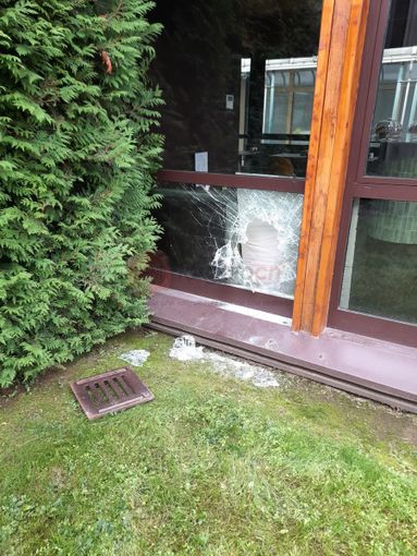 Furto con spaccata al Chiosco dell'Agorà di Cuneo: indagano i carabinieri