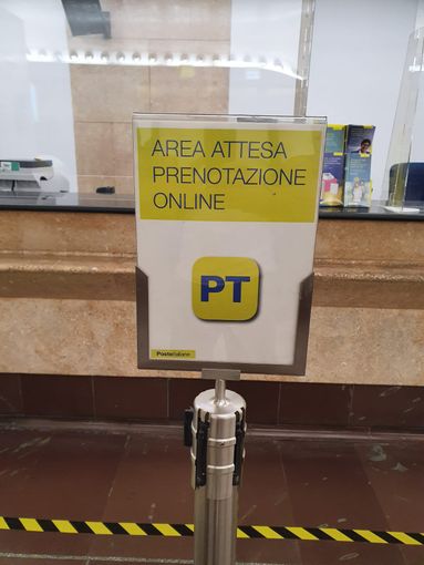Poste, da oggi l’attesa del proprio turno può essere effettuta all’interno dei locali di 4 Uffici Postali della provincia Granda