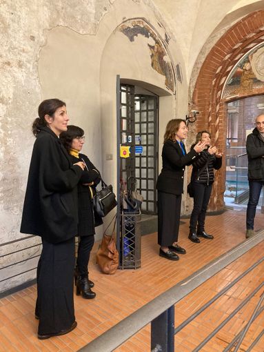 Presentati i percorsi di visita del Museo Civico di Cuneo specificatamente pensati per le persone sorde
