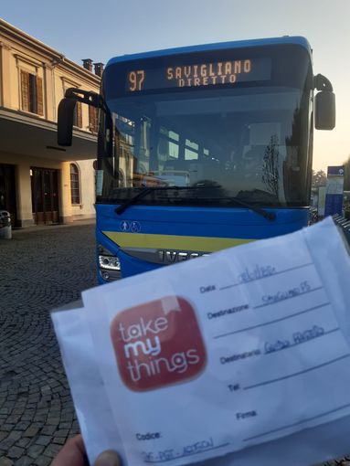Le merci “viaggiano” in autobus con BusMyThings