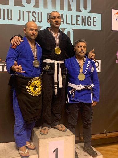 Il Team BJJ Cuneo alla gara internazionale Torino Challenge 2020