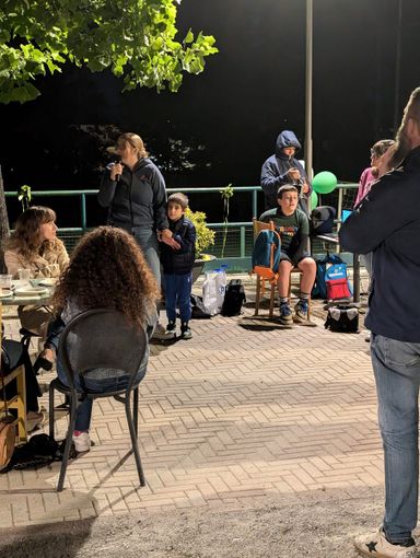 Al Gallo più di 100 persone all'aperitivo benefico a favore di Dynamo Camp