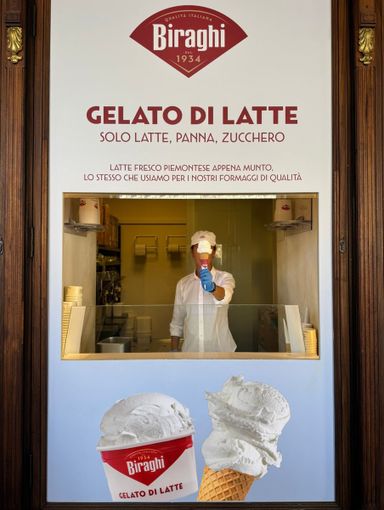 A Torino torna l’iconico Gelato di Latte Biraghi, simbolo di gusto e tradizione piemontese A Torino torna l’iconico Gelato di Latte Biraghi, simbolo di gusto e tradizione piemontese