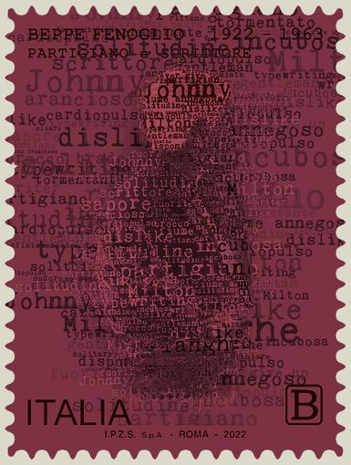Da oggi è possibile trovare il francobollo dedicato a Beppe Fenoglio nel centenario della nascita