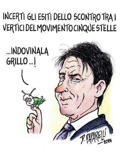 Aria di maretta nel MoVimento 5 Stelle... Aria di maretta nel MoVimento 5 Stelle...