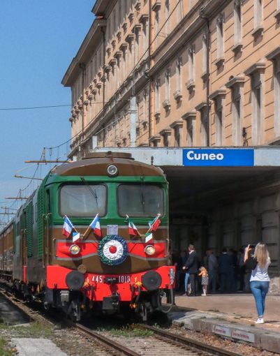 Giornata Nazionale delle Ferrovie delle Meraviglie, domenica 18 maggio da Cuneo a Ventimiglia sul treno storico Giornata Nazionale delle Ferrovie delle Meraviglie, domenica 18 maggio da Cuneo a Ventimiglia sul treno storico