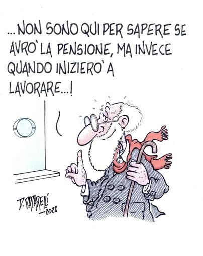 Chi aspetta la pensione e chi cerca lavoro