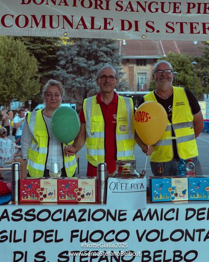 Notte Gialla 2025 - Santo Stefano Belbo