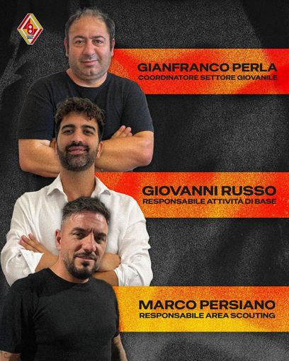 Perla, Russo e Persiano: tre grandi novità per il settore giovanile del Bra Perla, Russo e Persiano: tre grandi novità per il settore giovanile del Bra