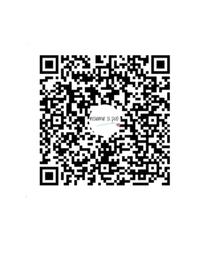 QRcode della raccolta fondi QRcode della raccolta fondi