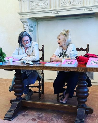 L'autrice del libro, Luisa Viglietta