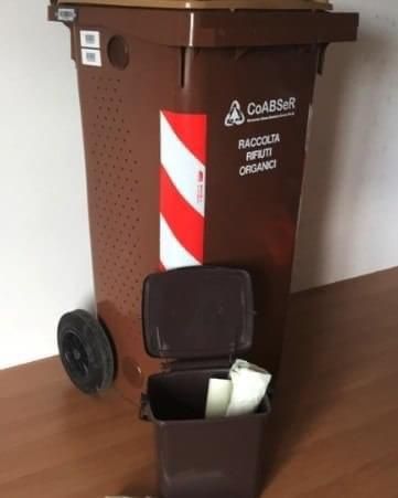 Guarene introduce il sacchetto conforme e la raccolta porta a porta