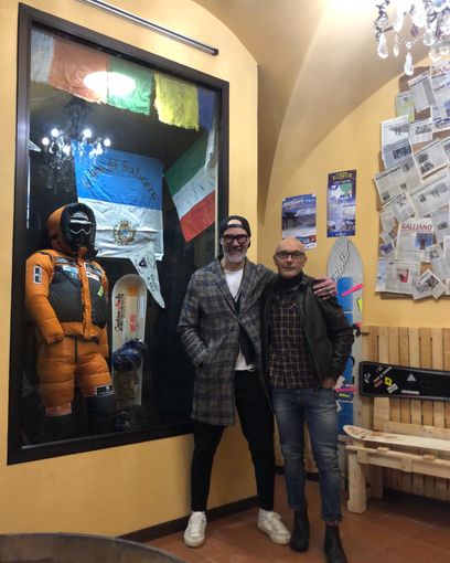 Nel Gallian's History Warehouse il Dj Faber Moreira con Marco Galliano Nel Gallian's History Warehouse il Dj Faber Moreira con Marco Galliano