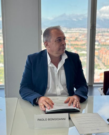 Paolo Bongioanni, assessore al Commercio, Agricoltura e Cibo, Turismo, Sport e Post-olimpico, Caccia e Pesca, Parchi della Regione Piemonte Paolo Bongioanni, assessore al Commercio, Agricoltura e Cibo, Turismo, Sport e Post-olimpico, Caccia e Pesca, Parchi della Regione Piemonte