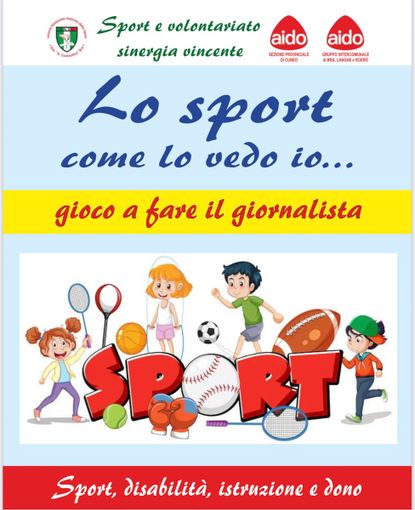 "Lo sport come lo vedo io… gioco a fare il giornalista": un successo l'edizione numero 19
