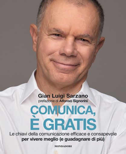 Ad Alba Gian Luigi Salzano presenta il suo libro "Comunica, è gratis"