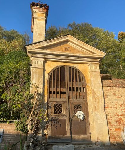 La cappella di Santa Maria del Castello, a Bra La cappella di Santa Maria del Castello, a Bra