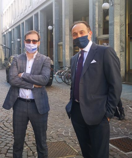 Il presidente della Regione Cirio e il consigliere Lanzo: "Sull'autonomia siamo pronti a presentare la nostra proposta alla ministra Gelmini"