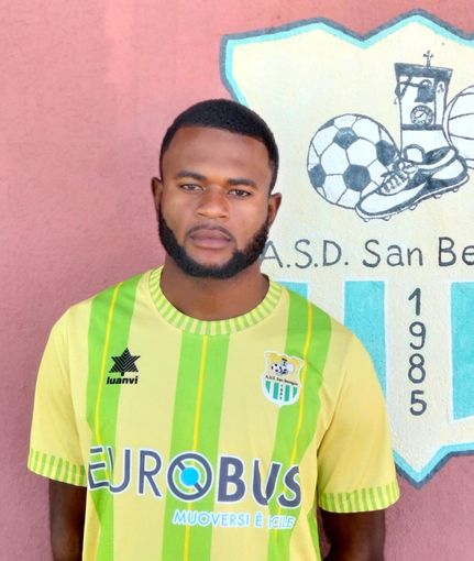 Il San Benigno all'attacco con l'acquisto della punta Mfuka Grace Il San Benigno all'attacco con l'acquisto della punta Mfuka Grace