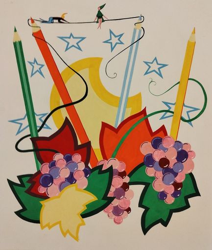 A La Morra si prepara la mostra "Langhe in bottiglia e guardiani di collina"