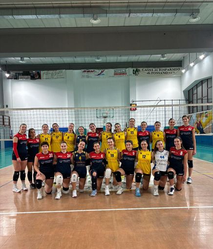 VOLLEY / Centallo Volley Under 18, caduta casalinga contro Cervere VOLLEY / Centallo Volley Under 18, caduta casalinga contro Cervere