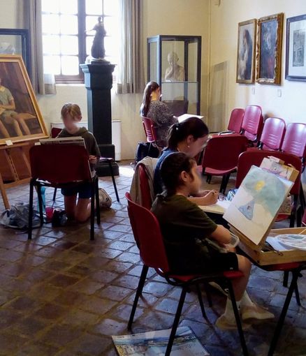 Bra, a Palazzo Traversa un concorso di disegno dal vivo Bra, a Palazzo Traversa un concorso di disegno dal vivo