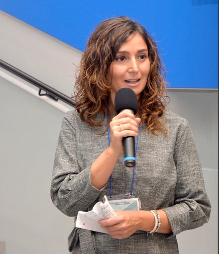 La dottoressa Alessia Reali, responsabile della struttura attiva a Verduno dall'ottobre 2021