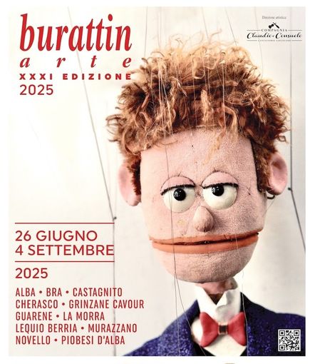 Burattinarte Summertime fa tappa a Bra: poesia e umorismo incontrano grandi e piccini