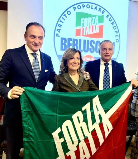 Da sx: Alberto Cirio, il ministro Maria Elisabetta Alberti Casellati e Franco Graglia