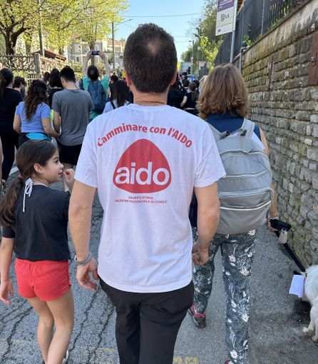 Anche Bra in campo per sensibilizzare tutti per la Giornata Nazionale per la Donazione di Organi e Tessuti