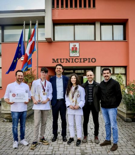 Studentessa di Cortemilia si laurea campionessa nazionale di pasticceria Studentessa di Cortemilia si laurea campionessa nazionale di pasticceria