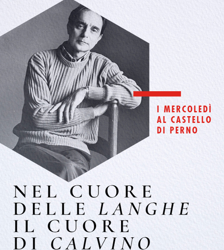 Al via un ciclo di dieci incontri "I Mercoledì al Castello di Perno" dedicato a Italo Calvino