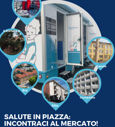 "Salute in piazza" arriva a Ceresole d'Alba