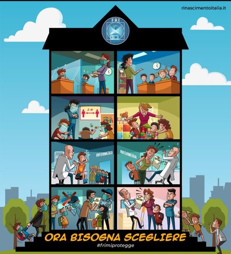 Ripartenza della scuola: i genitori non ci stanno