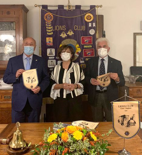 Serata di apertura al Lions Club Carrù-Dogliani