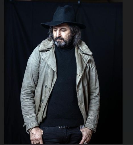 Il cantautore e musicista Omar Pedrini