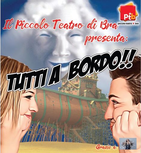 Tutti a bordo! A Marene lo spettacolo degli allievi del Piccolo Teatro di Bra