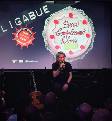 Compleanno + trent’anni di “Buon Compleanno Elvis” per Luciano Ligabue: il racconto di una festa memorabile