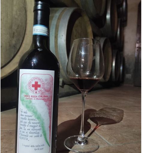 La CRI di Monesiglio scende in piazza per il Natale