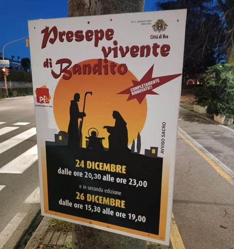 Bra, torna la magia del presepe vivente in frazione Bandito Bra, torna la magia del presepe vivente in frazione Bandito