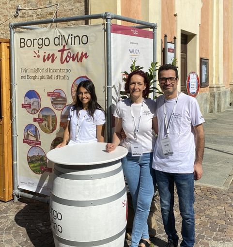 Lo staff dell'agenzia turistica