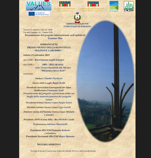 A Somano si celebrano i 40 anni del museo "Memoria delle Alpi"