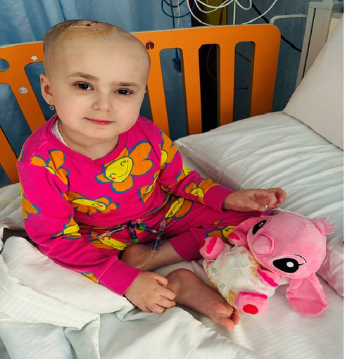 Anche la LILT di Cuneo si mobilita per Carola, bambina di 7 anni affetta da un raro tumore cerebrale