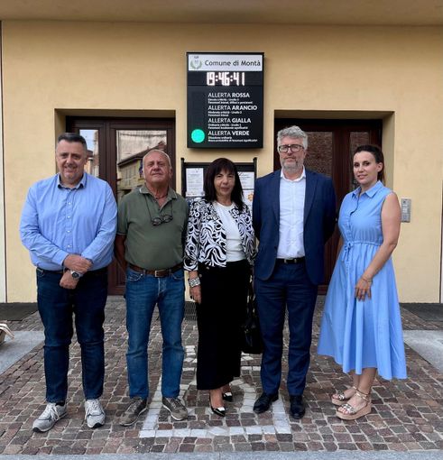 La Giunta Costa a Montà La Giunta Costa a Montà