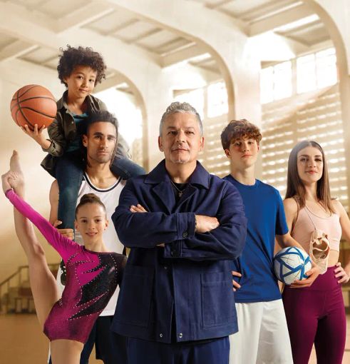 Mercatò e le insegne del gruppo Selex insieme a Roberto Baggio per “Tutti in campo”, l’iniziativa a sostegno dello sport italiano