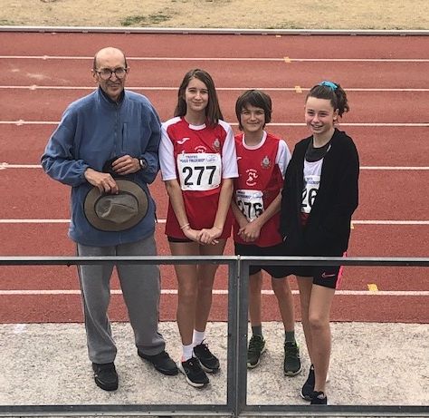 Atletica Pocapaglia: Lavinia Bertero in evidenza nel Trofeo Frigerio