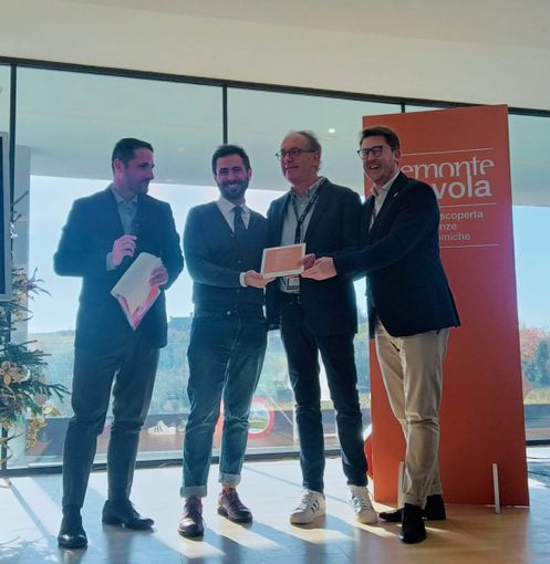 Inalpi alla presentazione della prima edizione della Guida Piemonte a Tavola