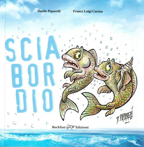 La copertina di "Sciabordio" La copertina di "Sciabordio"