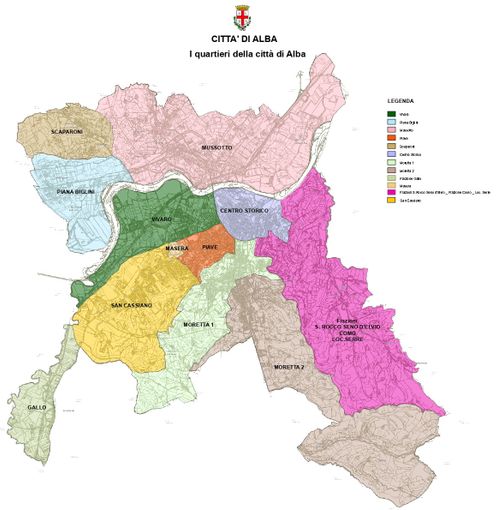 I dodici quartieri di Alba e territorio hanno i loro presidenti