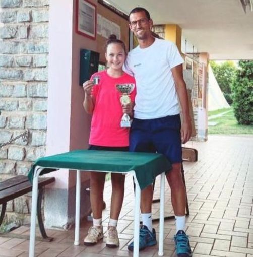 Tennis: la piaschese Eleonora Tranchero si è aggiudicata il titolo regionale U12 Tennis: la piaschese Eleonora Tranchero si è aggiudicata il titolo regionale U12